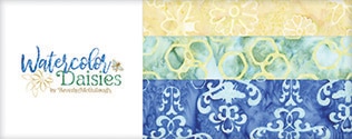 Watercolor Daisies